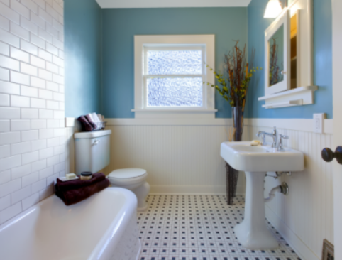 Antique Tub and Sink Revitalized With Refinishing